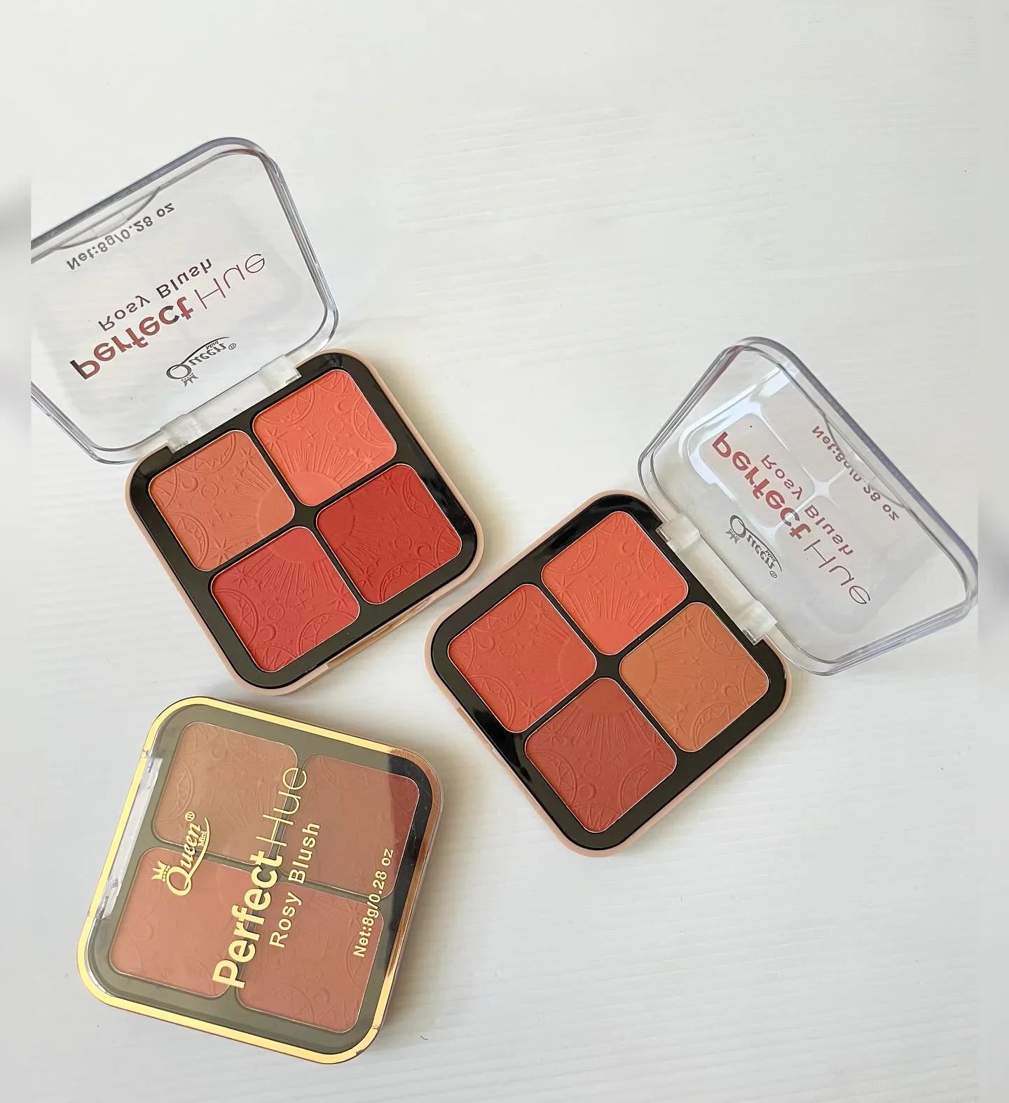 Queen Perfect Hue Rosy Blush - 8g