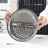 Multifunctional Stainless Steel Drain Basin 3 Pcs Set