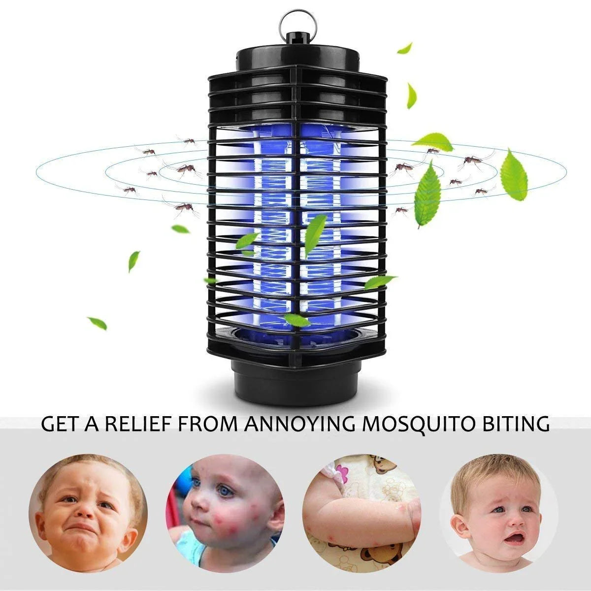 Electronical Anti-Mosquito Lamp LM-3B