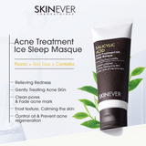 Skinever Salicylic Acid Acne Treatment Ice Sleep Masque - 75ml
