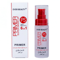Ever Beauty Primer Super Make Up (Red) - 50ml