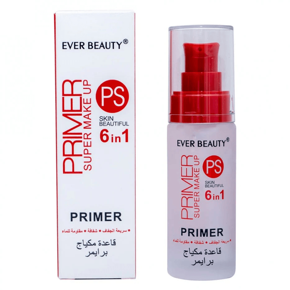 Ever Beauty Primer Super Make Up (Red) - 50ml