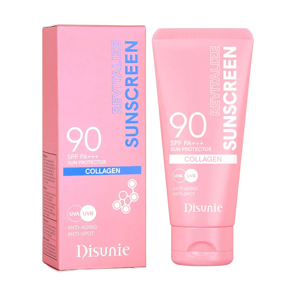 Disunie Collagen Revitalize Sunscreen SPF90 PA+++ - 60g