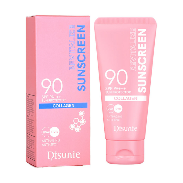 Disunie Collagen Revitalize Sunscreen SPF90 PA+++ - 60g