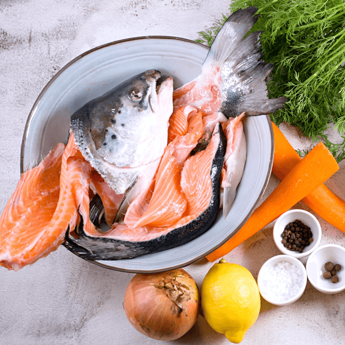 Salmon Scraps - 500g (Frozen)
