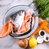 Salmon Scraps - 500g (Frozen)