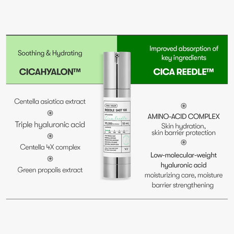 VT Cica X Hyalon Reedle Shot 100 - 50ml