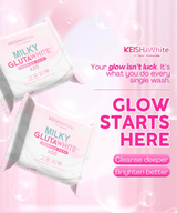 Keisha White Milky Gluta White Premium Soap X20-70g