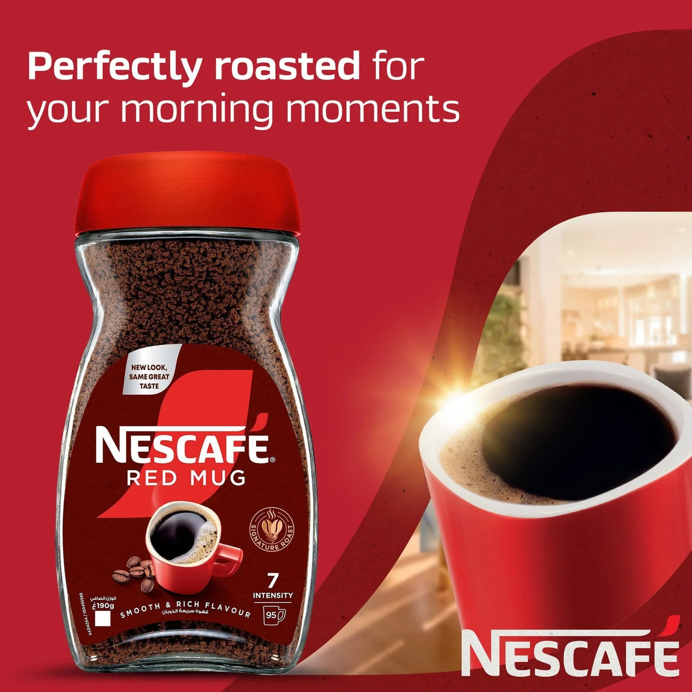Nescafe Red Mug Coffee 190g - Nestle