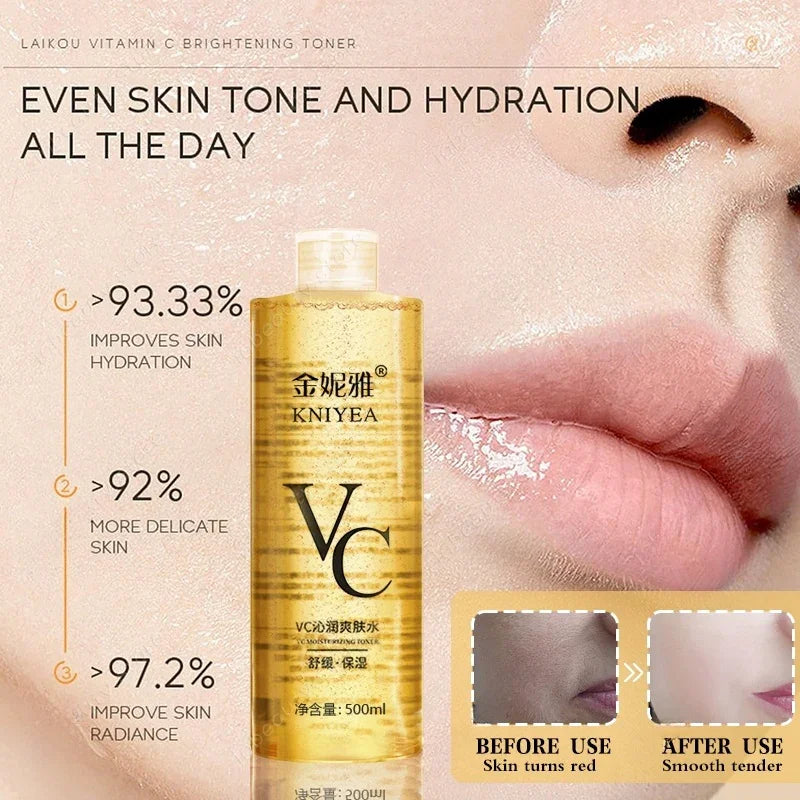 KNIYEA VC Toner + LBLS Sakura Body Lotion - (Combo Set) Offer