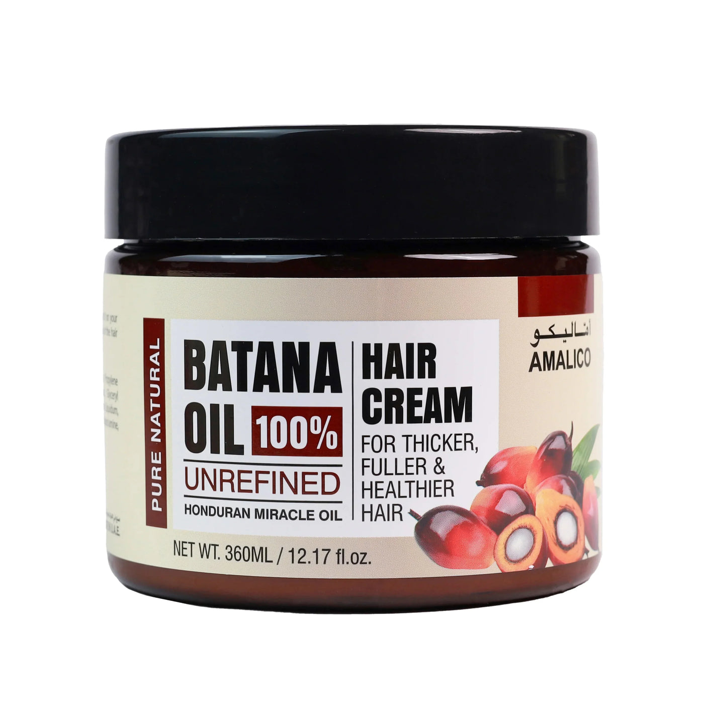 Amalico Batana Oil 100% Unrefined Hair Cream - 360ml