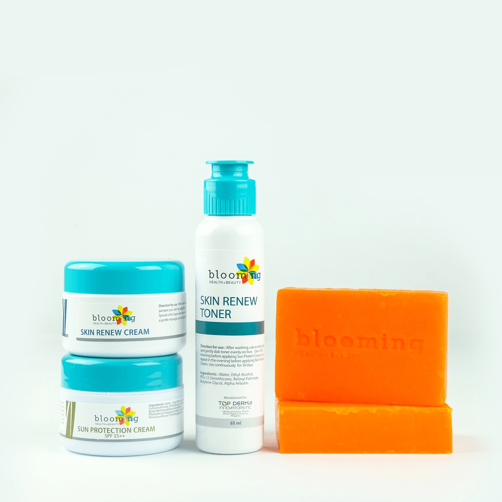 Blooming Skin Renew Set Premium