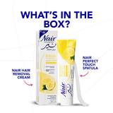 Nair Hair Remover Cream For Legs & Body With Lemon Fragrance - 110g