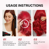 Karseell Color Depositing Red Hair Mask - 500ml