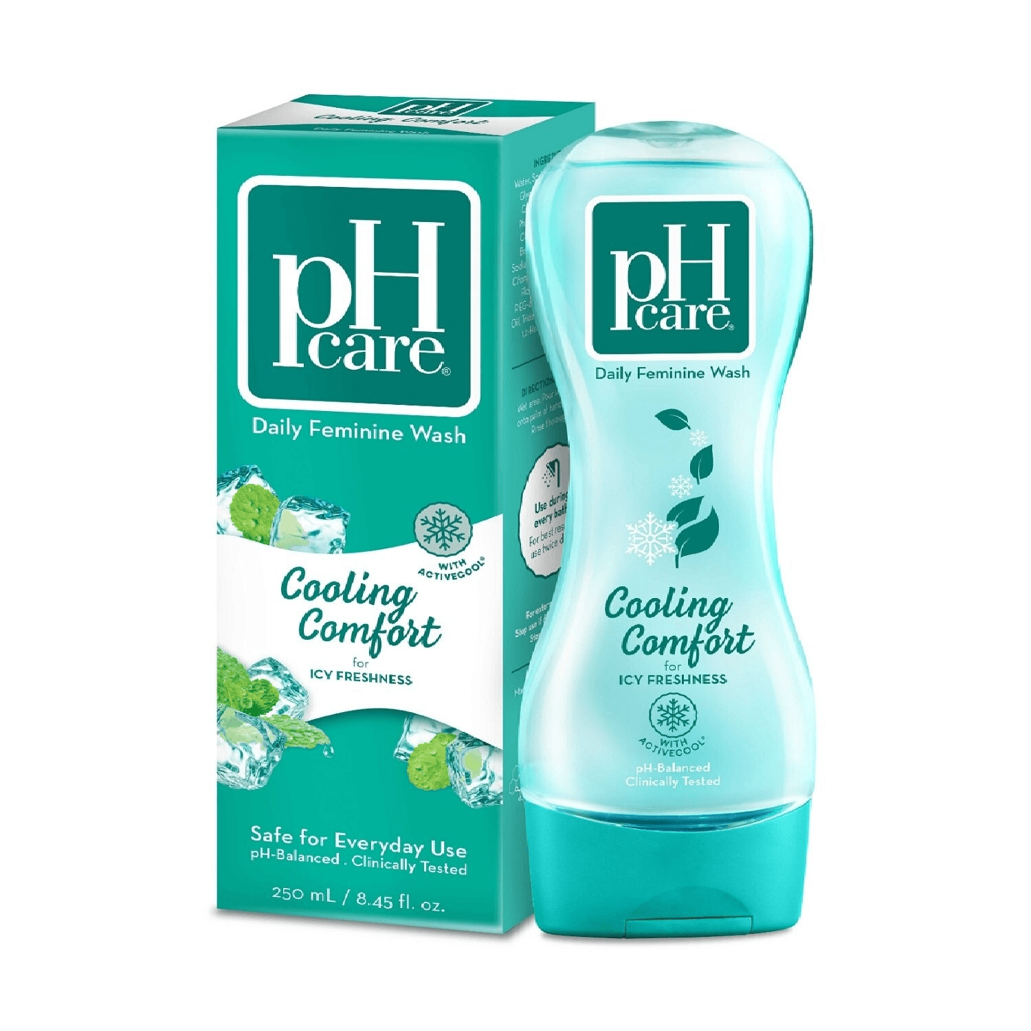 pH care Cooling Comfort 250mL 2本セット pH Care Daily Feminine Wash Cooling Comfort - 250ml – Pinoy Hyper