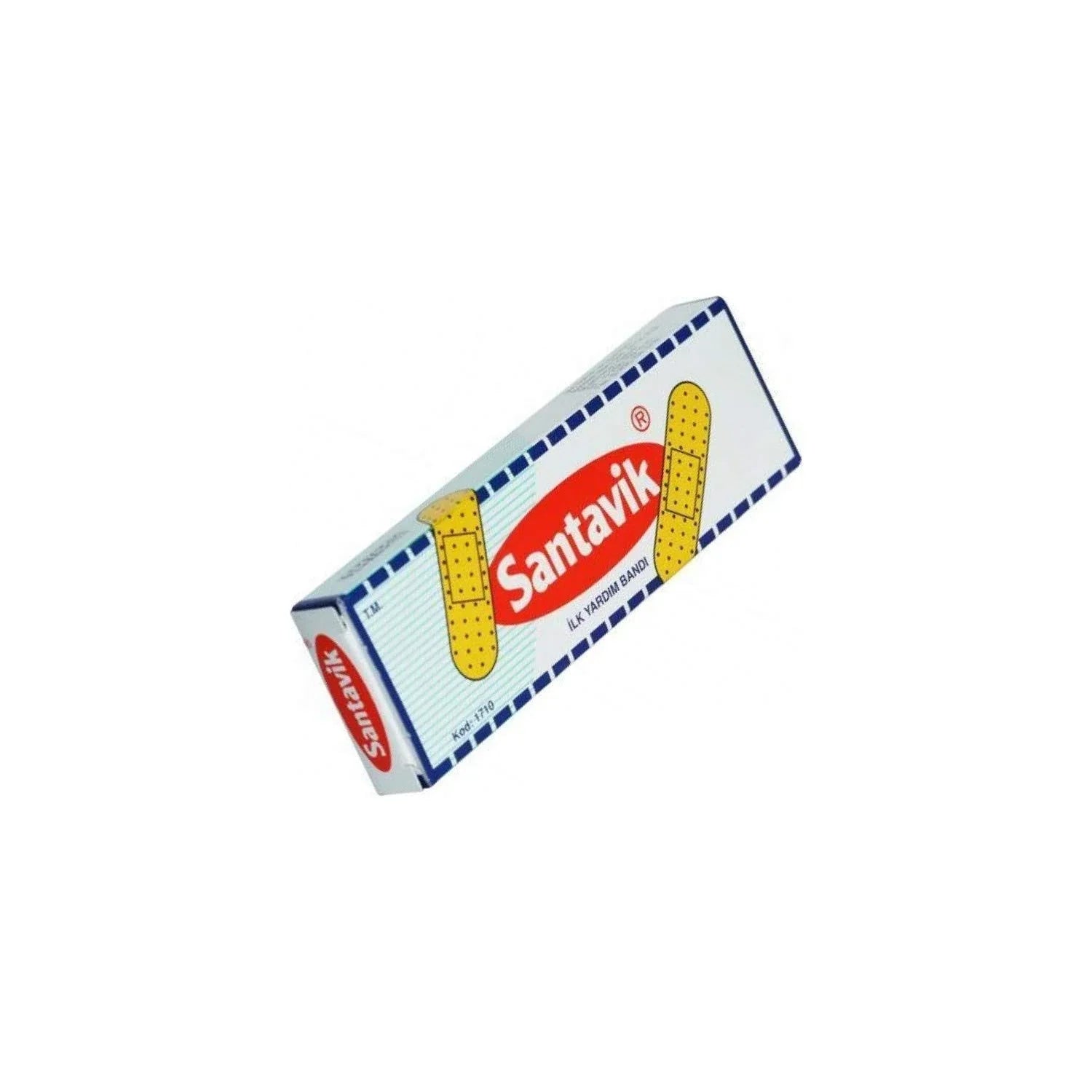 Santavik First Aid Plaster - 10 Pcs