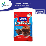 Super Delights Brownie Bites with Real Chocolate Chips - 200g