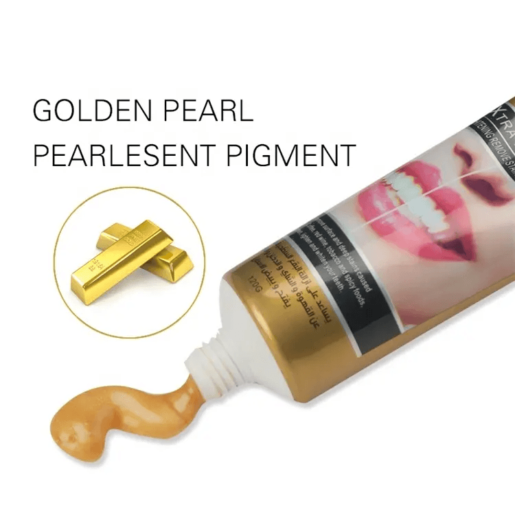 Dr.Rashel Gold Brightening Toothpaste - 120g