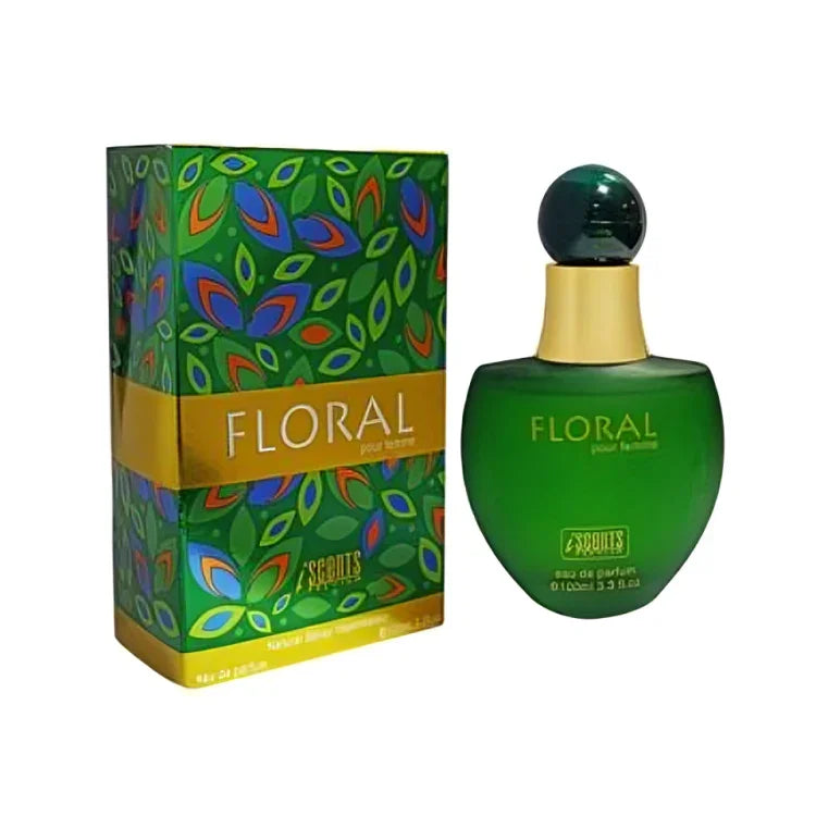 عطور فلورال + شاي الورد للنساء 1+1 PR-83 PR-83