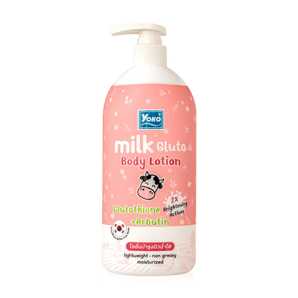 Yoko Milk Gluta Body Lotion - 400ml
