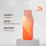 Dr.Rashel Vitamin C Brightening Sunscreen SPF 90+ - 100g