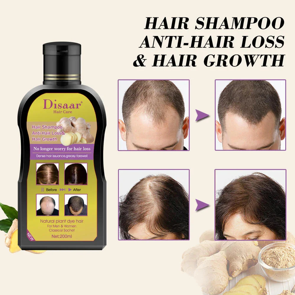 Disaar Hair Shampoo Anti Hair Loss & Hair Growth Shampoo - 200ml