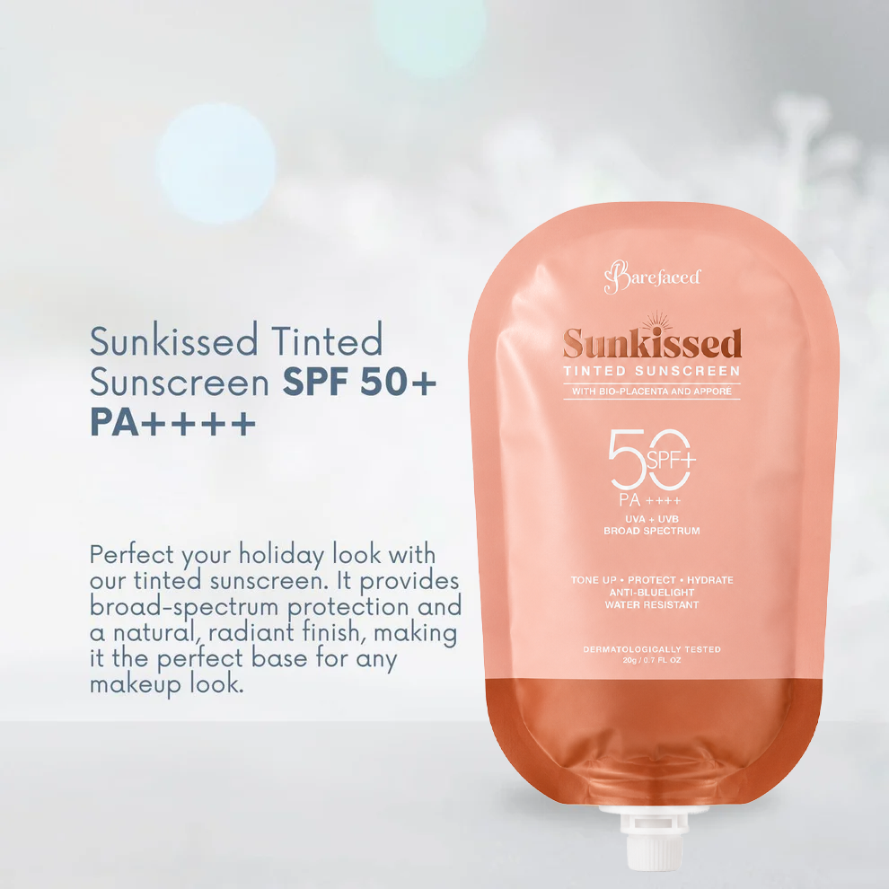 Barefaced Sunkissed Tinted Sunscreen SPF50+ - 20g