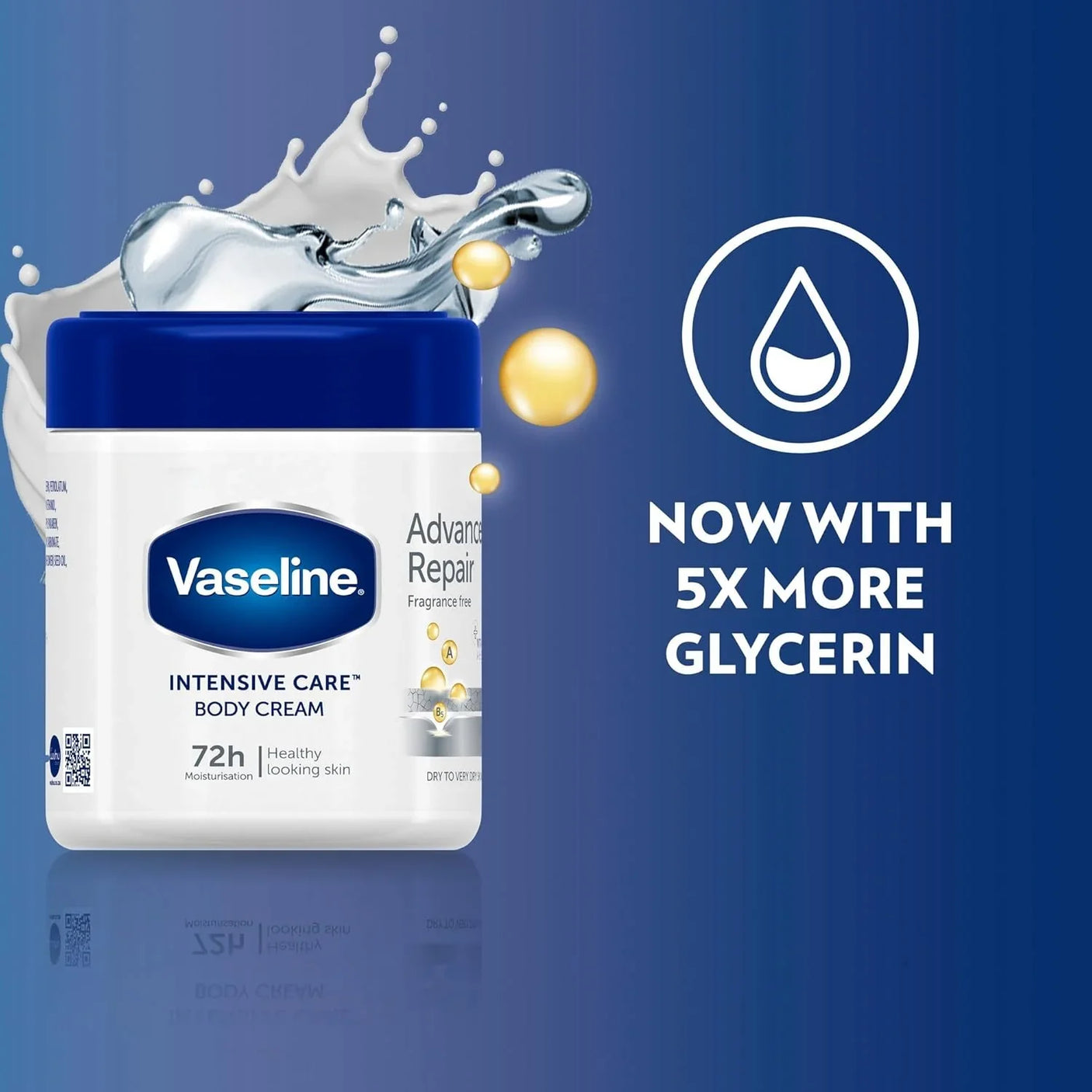 Vaseline Intensive Care Advanced Repair Body Cream - 400ml