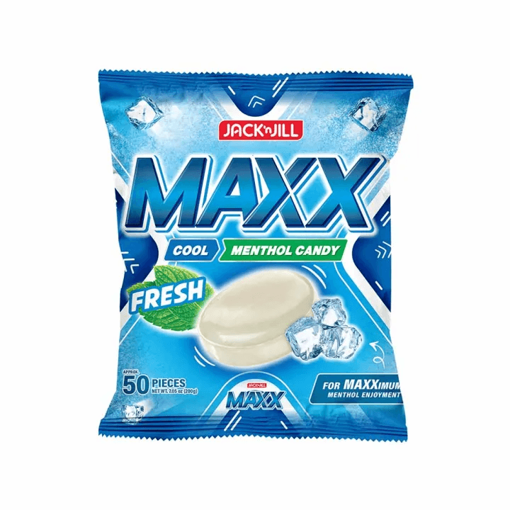 Maxx Cool Fresh Menthol Candy - 200g