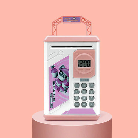 Robot Bodyguard Fingerprint Piggy Bank - 906R
