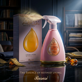 Rasasi Aqua Zeenat Al Farsh Room & Linen Mist Spray - 375ml