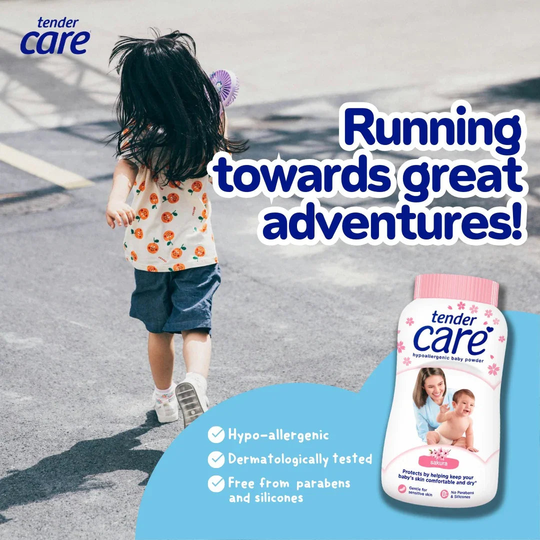 Tender Care Sakura Hypo-Allergenic Baby Powder - 50g