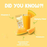 Hello Bloom Gleam Milky Melon Juice Drink - 180g