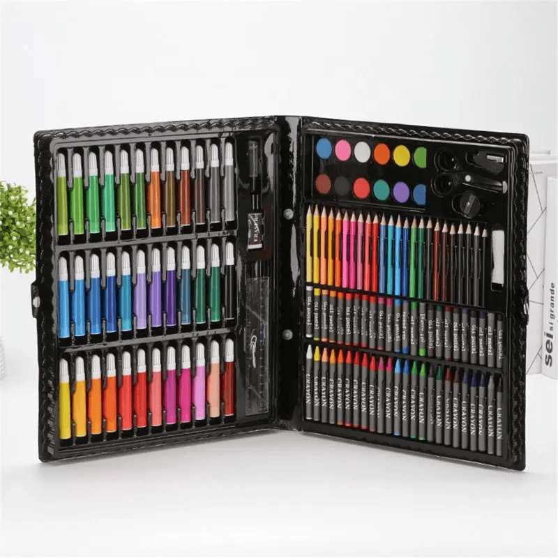 Portable Kids Drawing Art Set 150Pcs