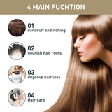 Diyating Hair Growth Sakura Japanese Shampoo & Conditioner Set - 300ml × 2Pcs