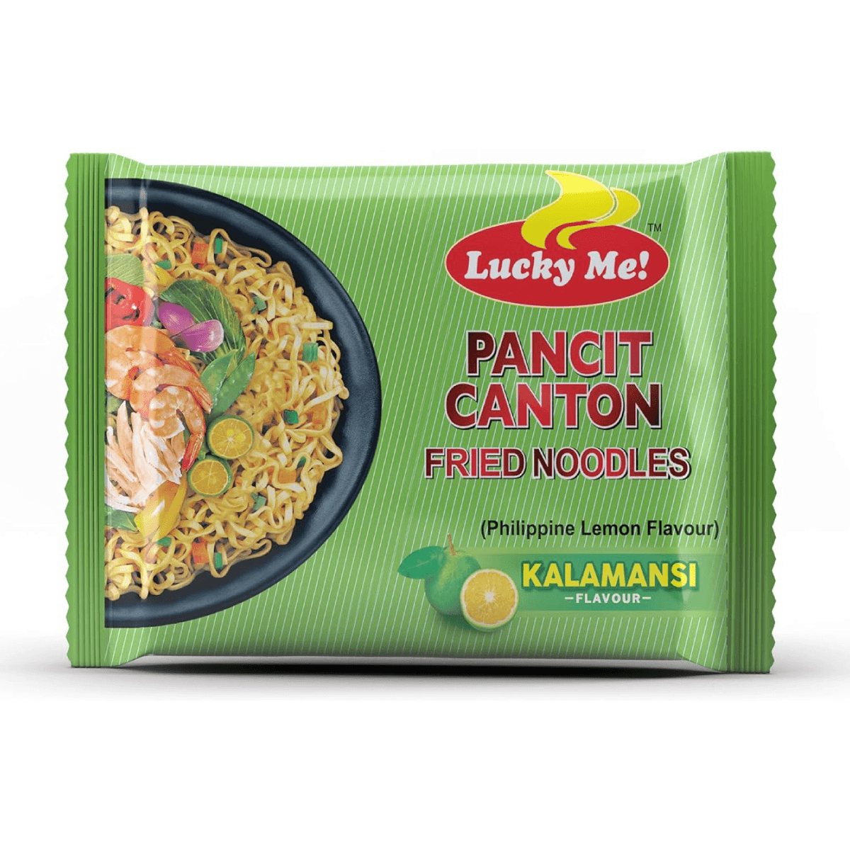 Lucky Me Pancit Canton Kalamansi 60g