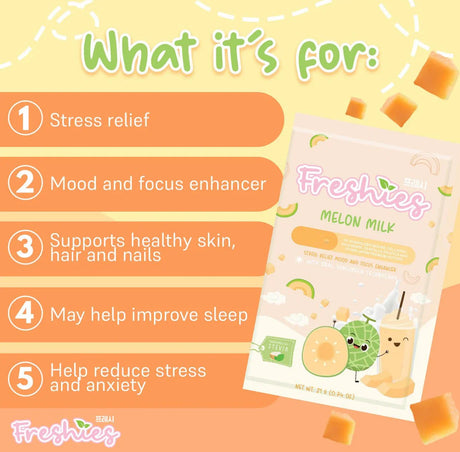 Freshies Melon Milk - 10 Sachets