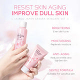 Laikou Japan Sakura Skin Care 5Pcs Set