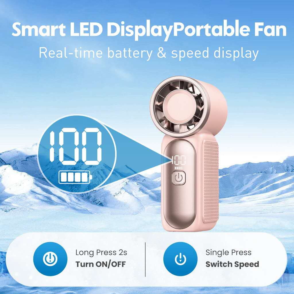 Endefo Mini Portable Handheld Fan - EF01