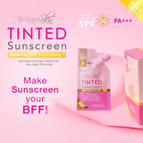Brilliant Skin Tinted Sunscreen SPF50 PA++++ - 20g