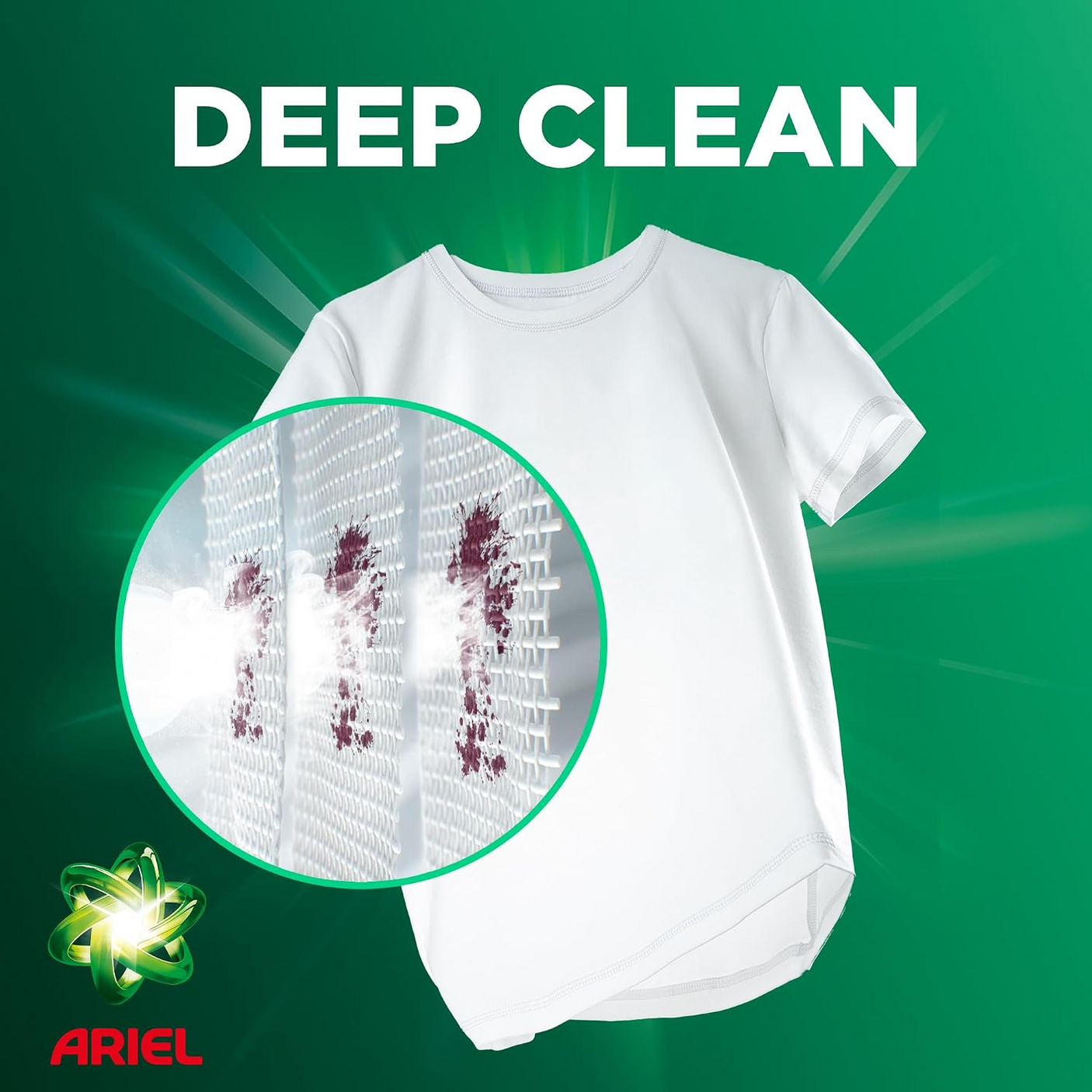 Ariel Automatic Fast Dissolving Detergent Powder - 1Kg