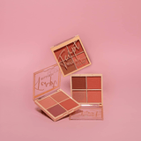 أحمر الخدود الاحترافي من DoDo Girl Tempt Blush - D4011