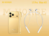 M-HORSE 17 Pro 17 Max 4G 4G 6 جيجابايت رام + 64 جيجابايت روم