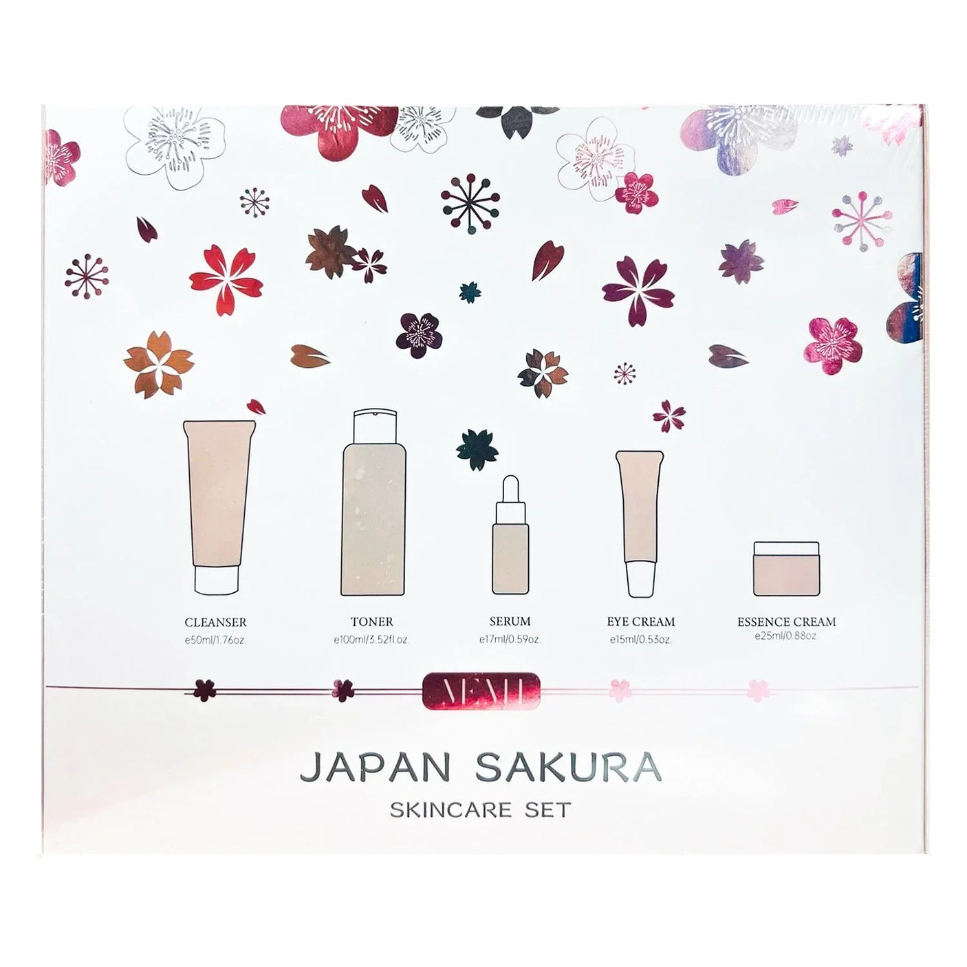 MEMI Japan Sakura Skin Care Set