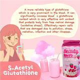 Dear Face Beauty Milk Premium Japanese Strawberry Drink - 180g