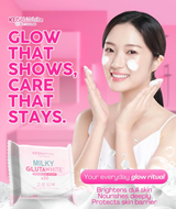 Keisha White Milky Gluta White Premium Soap X20-70g