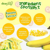 Dear Face Beauty Milk Premium Japanese Banana Drink - 180g