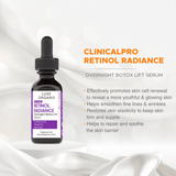 Luxe Organix Retinol Radiance Overnight Botox Lift Serum - 30ml