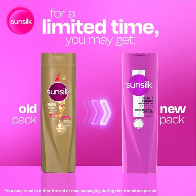 Sunsilk Hair Fall Solution Shampoo - 400ml