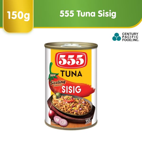 555 Tuna Sisig - 155g